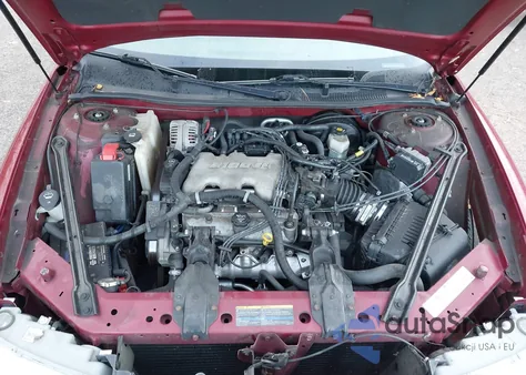 2004 Buick Century из США, поврежденный, VIN 2G4WS52J441315025